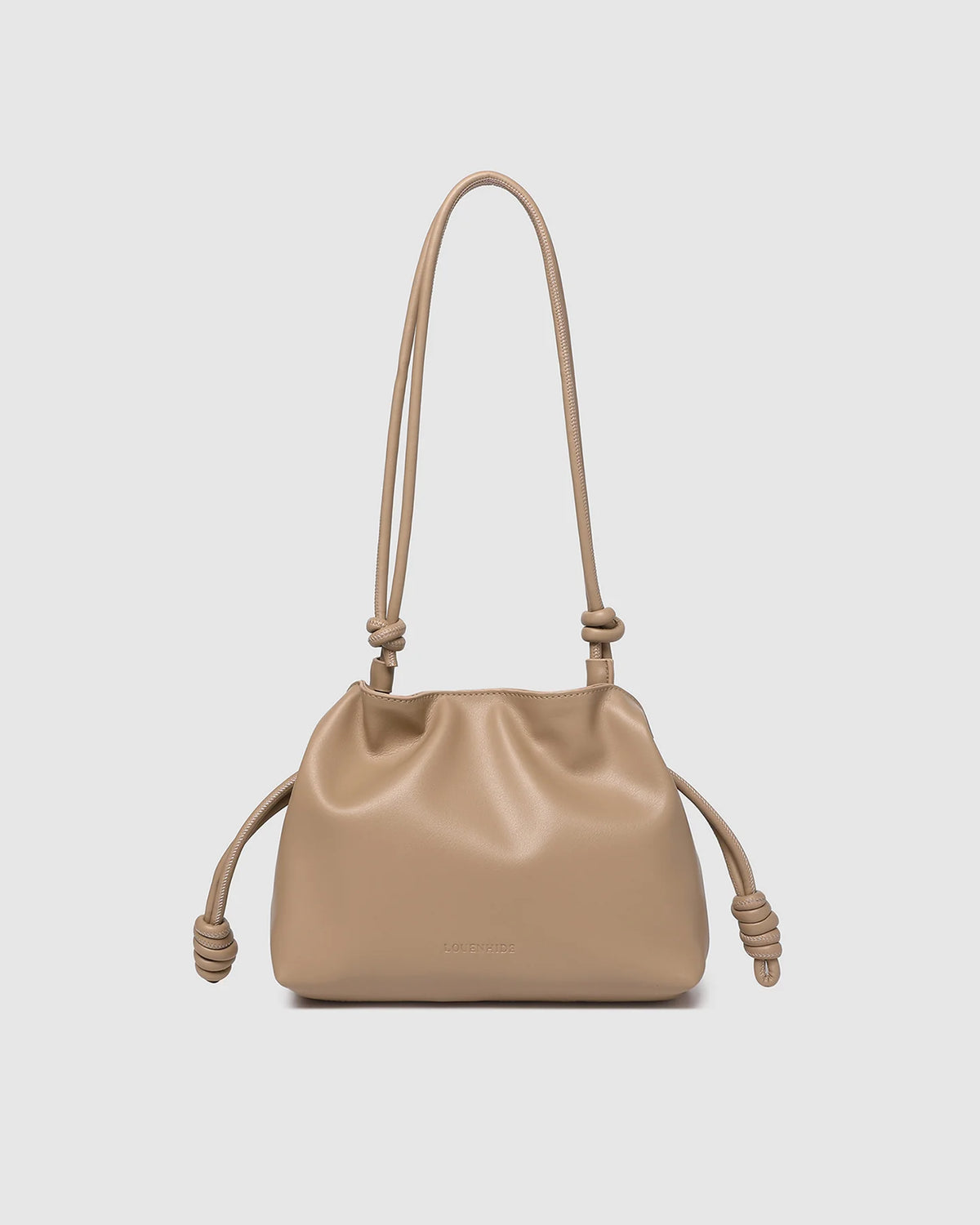 Yumi Crossbody Bag - Nude. Louenhide