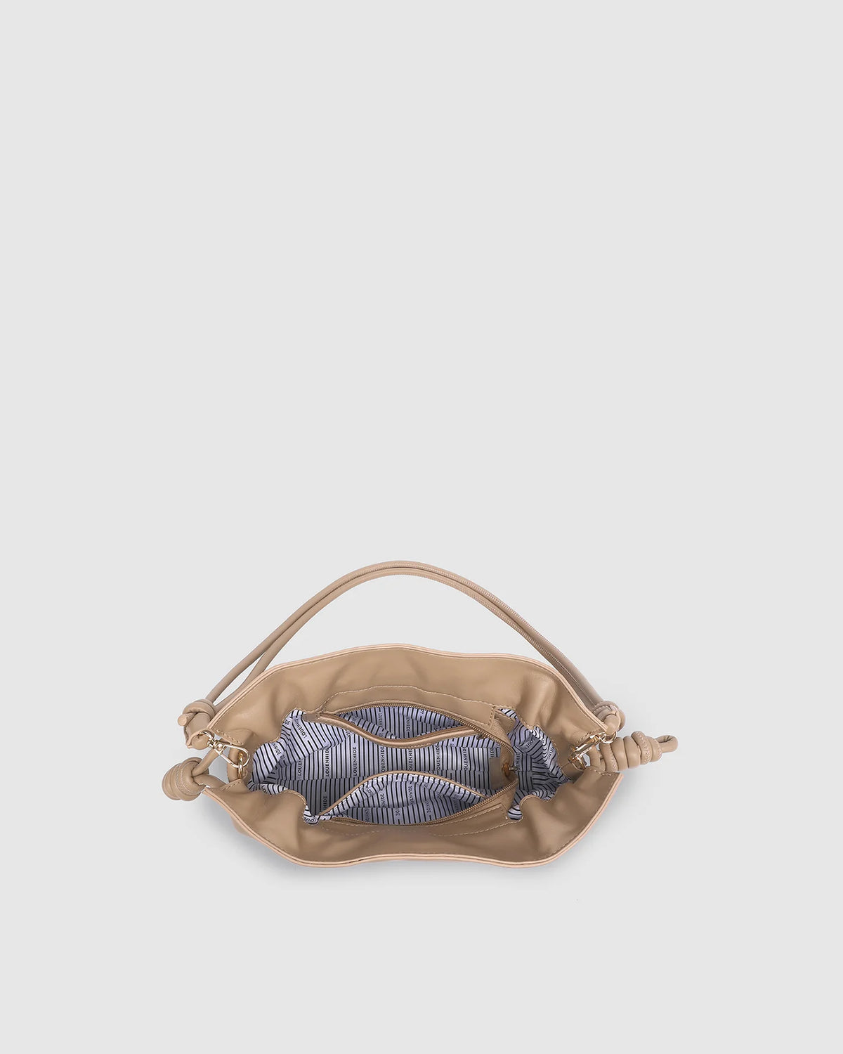 Yumi Crossbody Bag - Nude. Louenhide