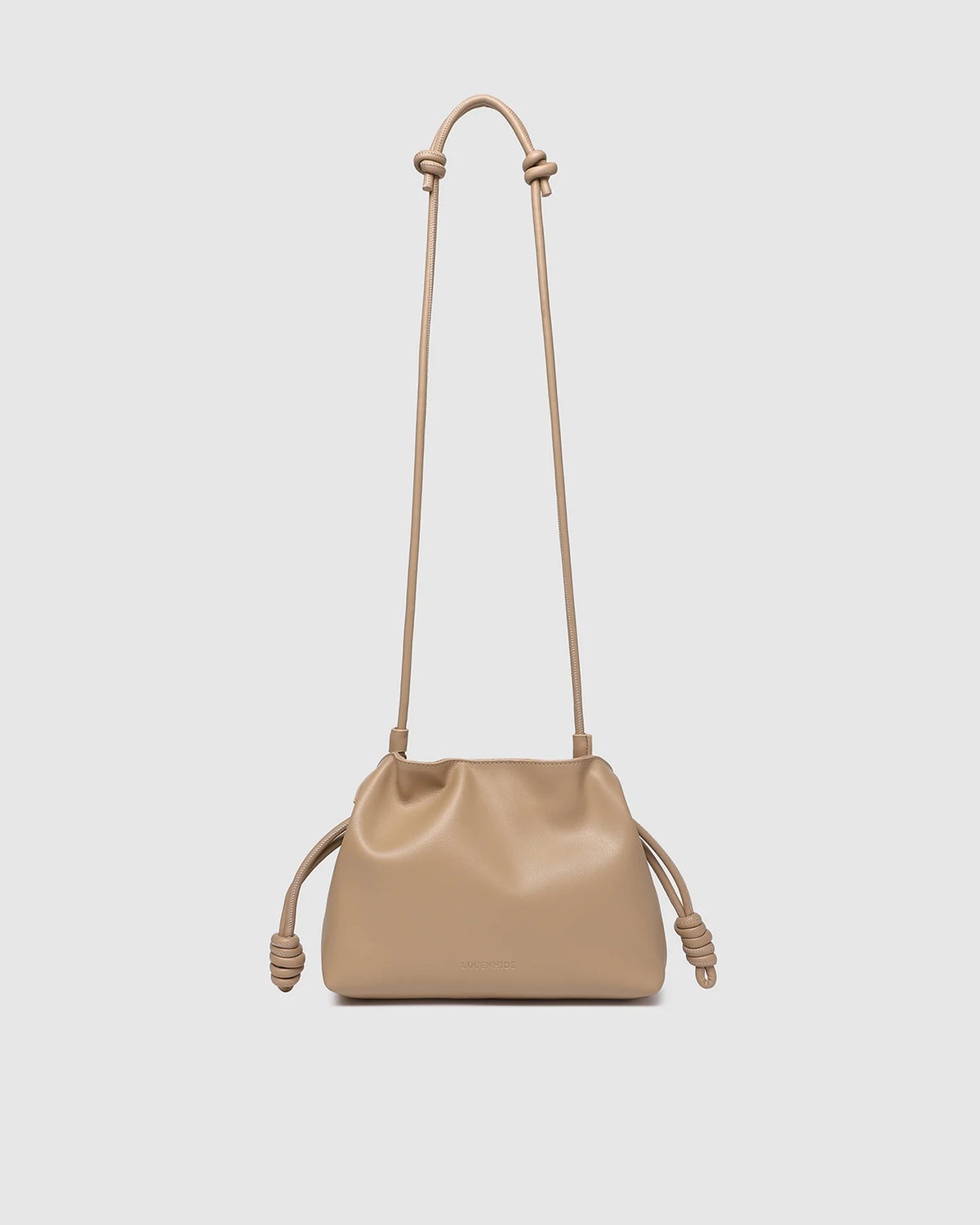 Yumi Crossbody Bag - Nude. Louenhide