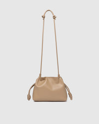 Yumi Crossbody Bag - Nude. Louenhide