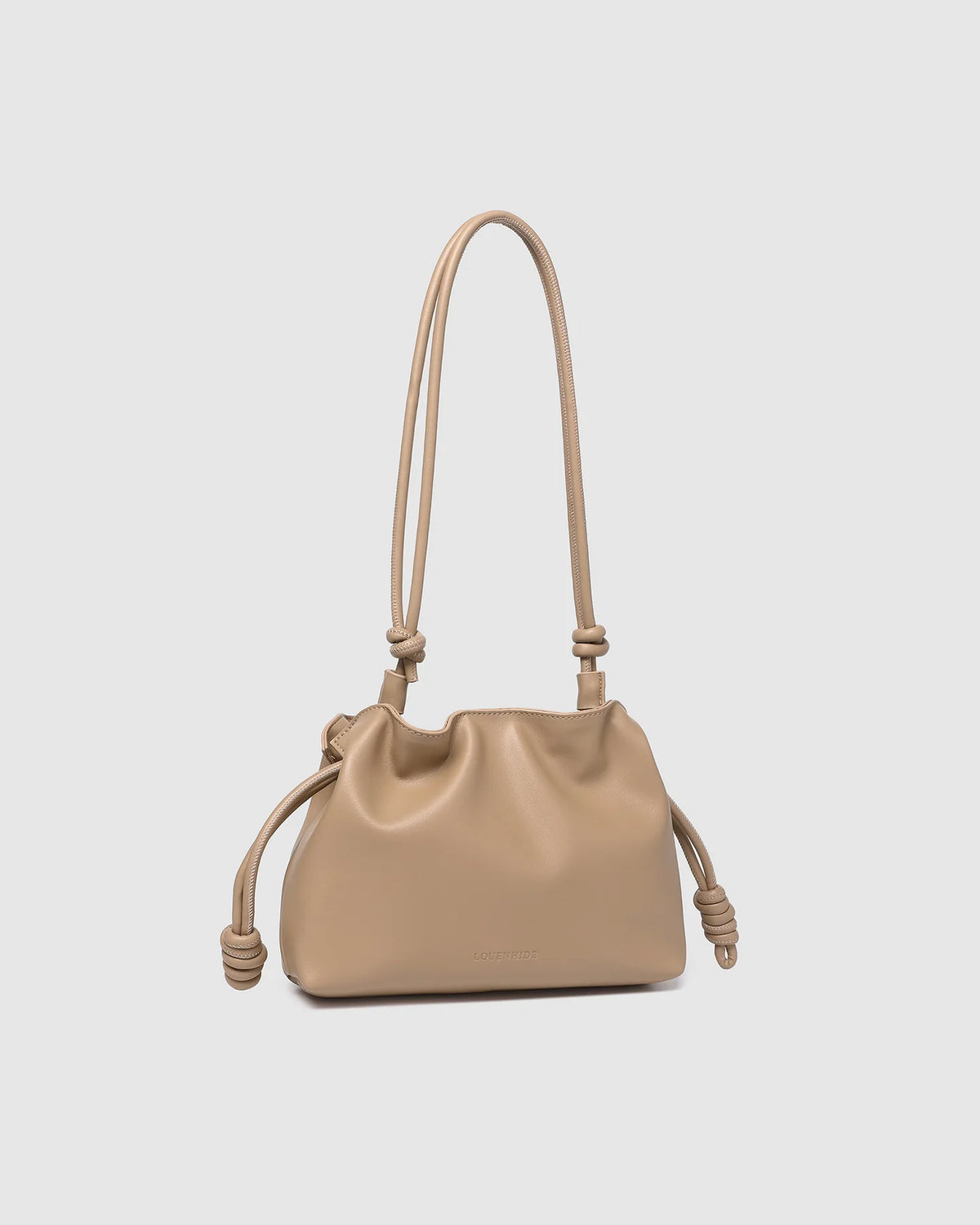 Yumi Crossbody Bag - Nude. Louenhide
