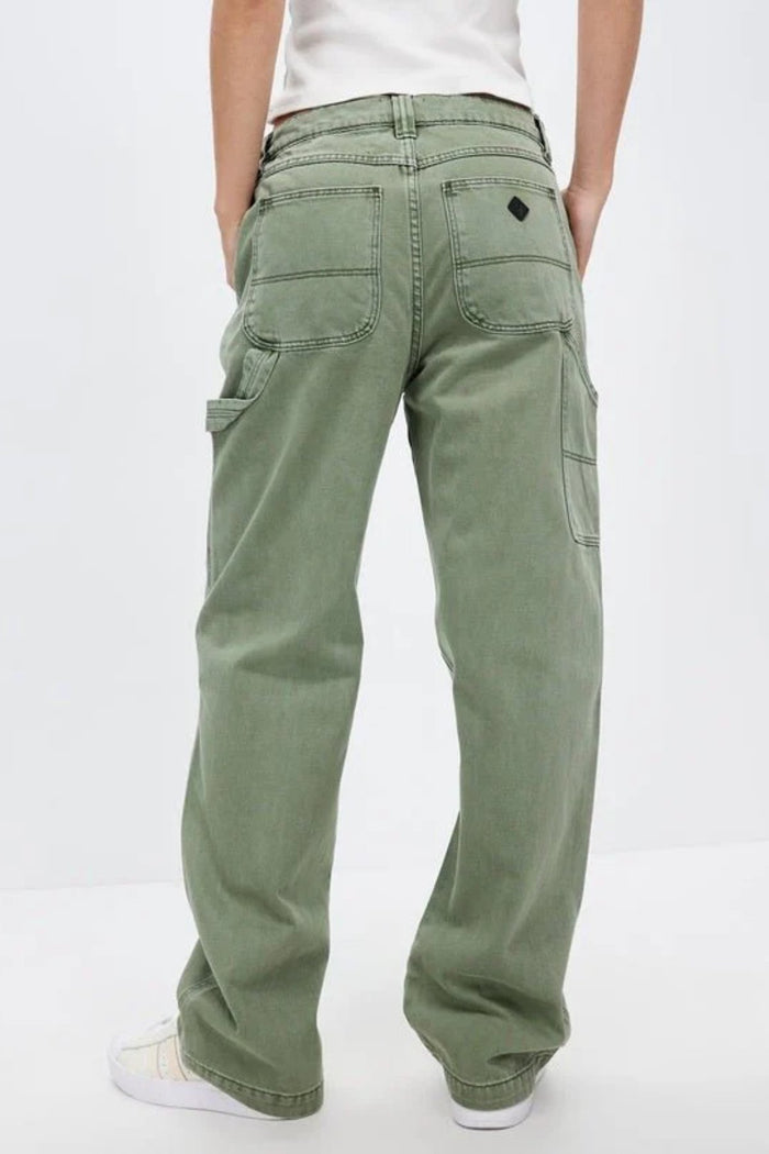 A Slouch Jean Carpenter Faded Army - Sare StoreSare Store