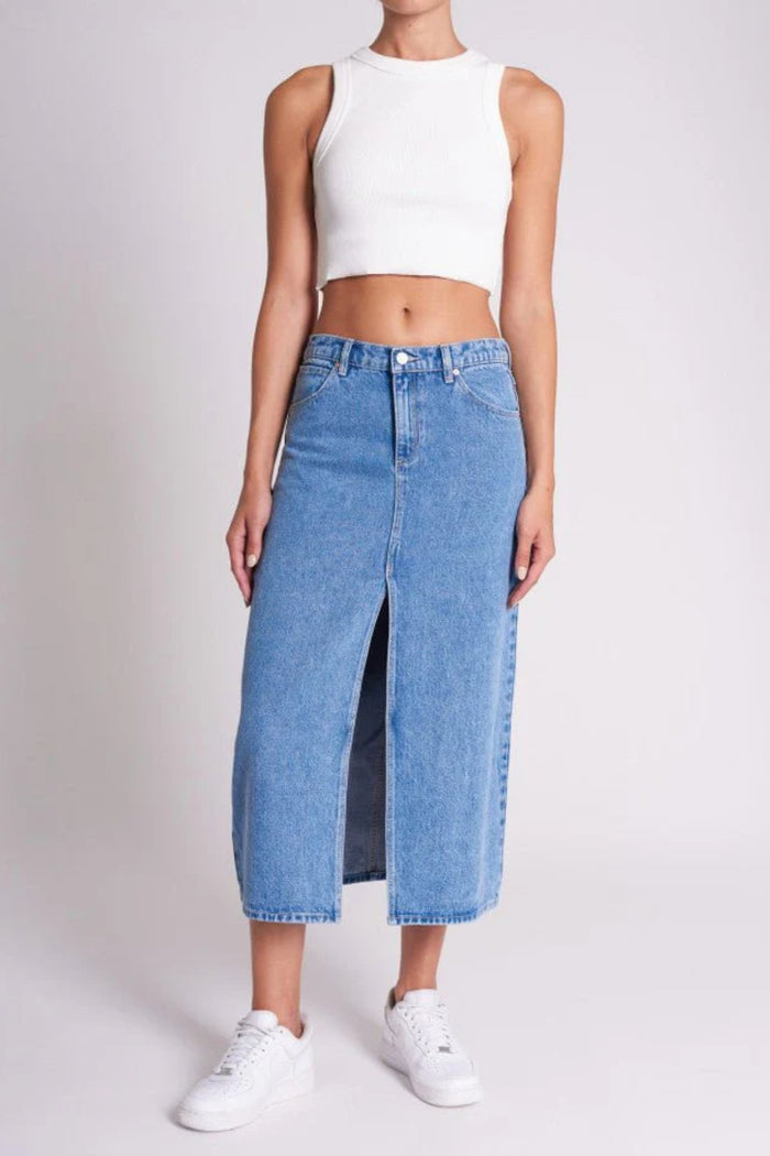 Abrand - 99 Low Maxi Skirt Tianna - Sare StoreAbrand JeansSkirt