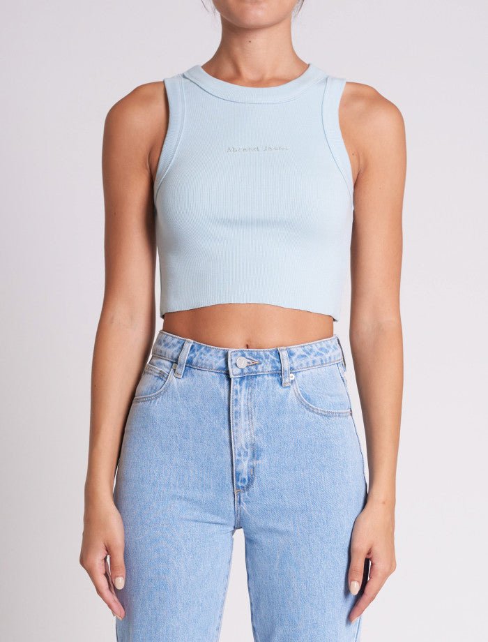Abrand - Heather Singlet Pale Blue - Sare StoreAbrand JeansTops