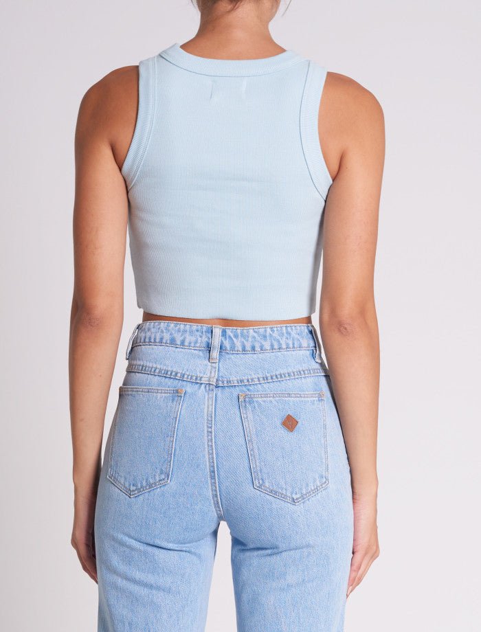 Abrand - Heather Singlet Pale Blue - Sare StoreAbrand JeansTops