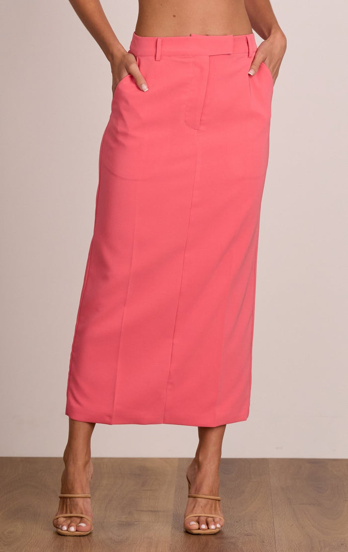 Ace Tailored Skirt Punch Pink - Sare StorePasduchasSkirt