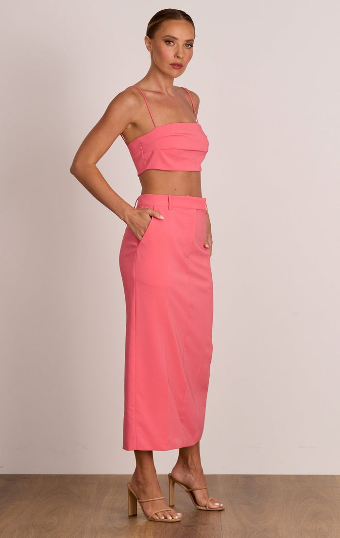 Ace Tailored Skirt Punch Pink - Sare StorePasduchasSkirt