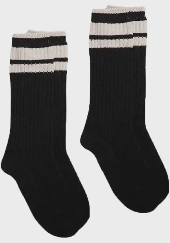 Active Crew Sock Black - 2 packs - Sare StoreAll About EveSocks