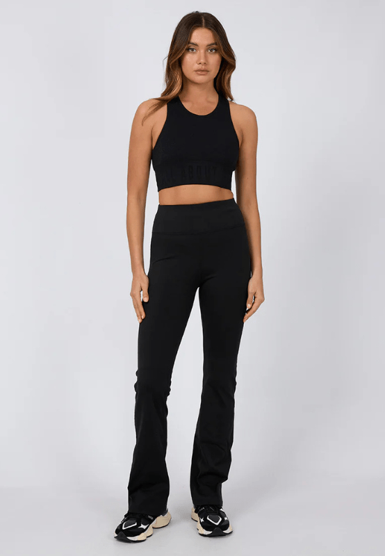 Active Flare Legging - Black - Sare StoreAll About EveLeggings