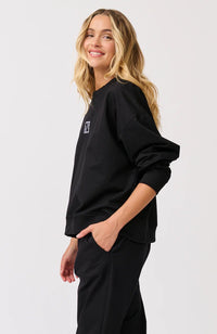 Ada Slim Sweater – Black - Sare StoreCartel & WillowSweater
