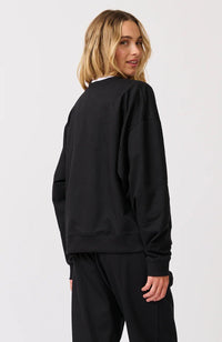 Ada Slim Sweater – Black - Sare StoreCartel & WillowSweater