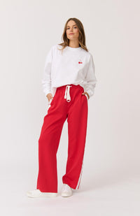 Adeline Pant - Cherry - Sare StoreCartel & WillowPants
