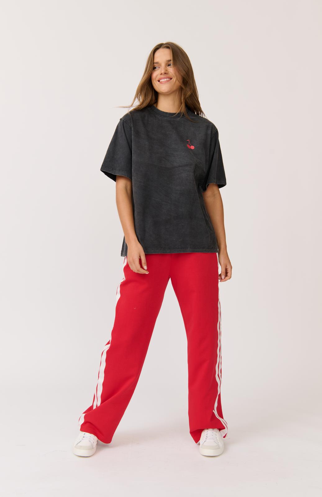 Adeline Pant - Cherry - Sare StoreCartel & WillowPants