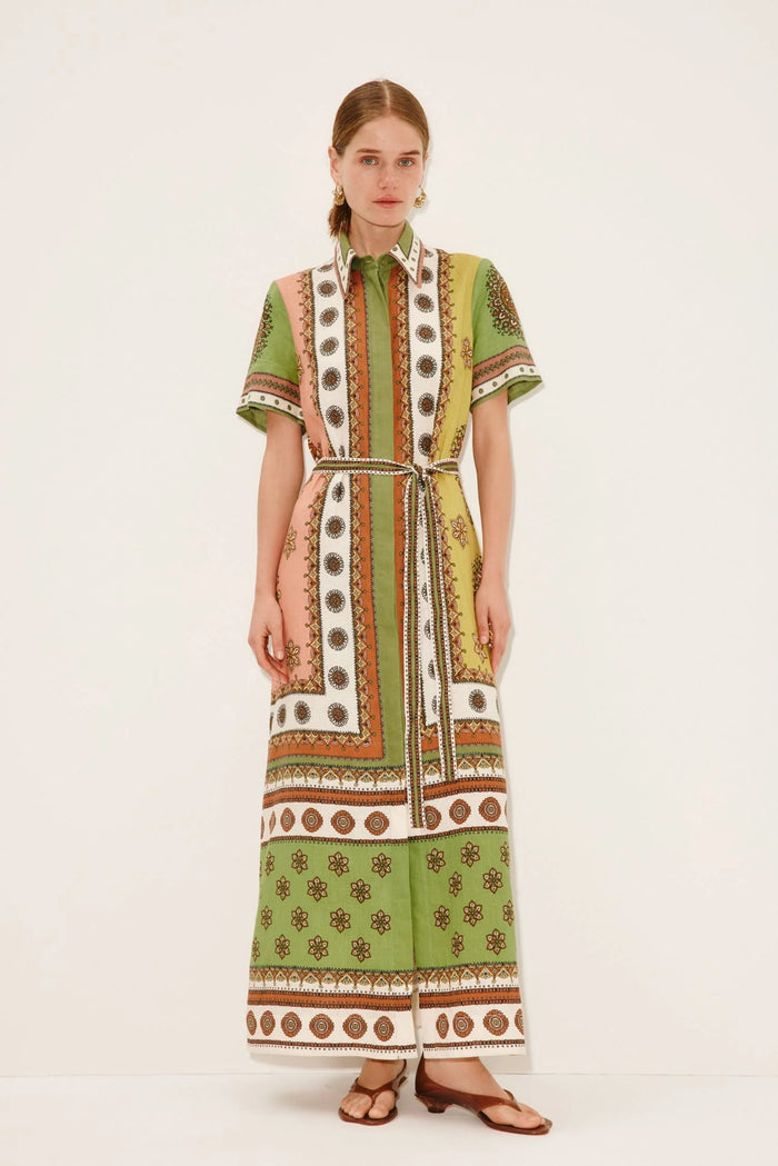Contina Shirtdress