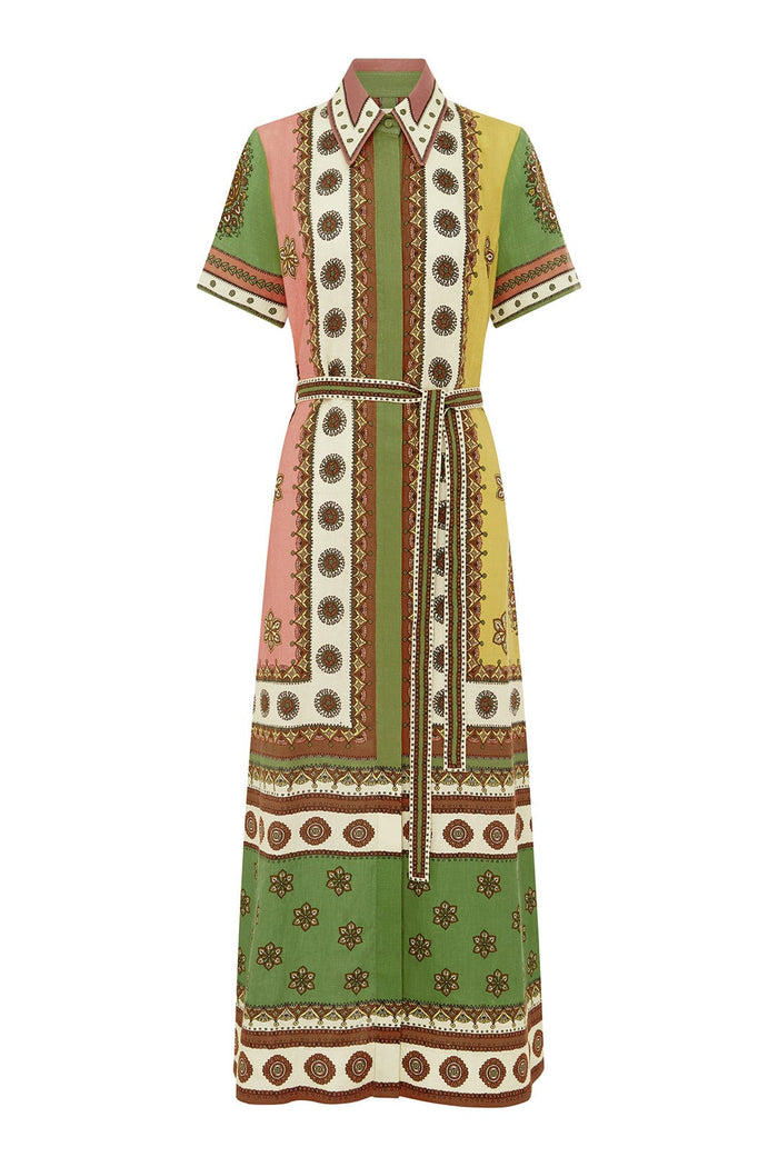 Contina Shirtdress