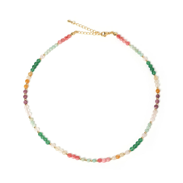 Alessia Gemstone Necklace - Sare StoreArms Of EveJewellery