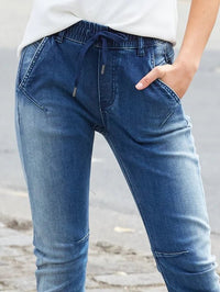 Alex Denim Joggers - Sare StoreMonaco JeansJeans