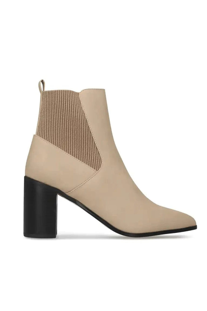 A:List - Women's Hudson Boots - Nude - Sare StoreAlist BrandBoots