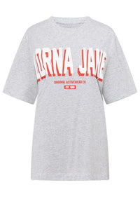 All Star Relaxed Tee - Light Grey Marle - Sare StoreLorna JaneT-shirt