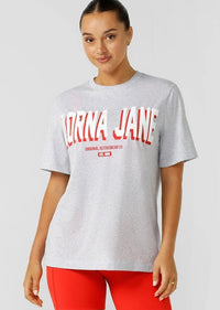 All Star Relaxed Tee - Light Grey Marle - Sare StoreLorna JaneT-shirt