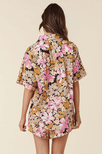 Aloha Shirt - Caramel - Sare StoreSPELLTops