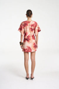 Tie Front Dress - Aloha