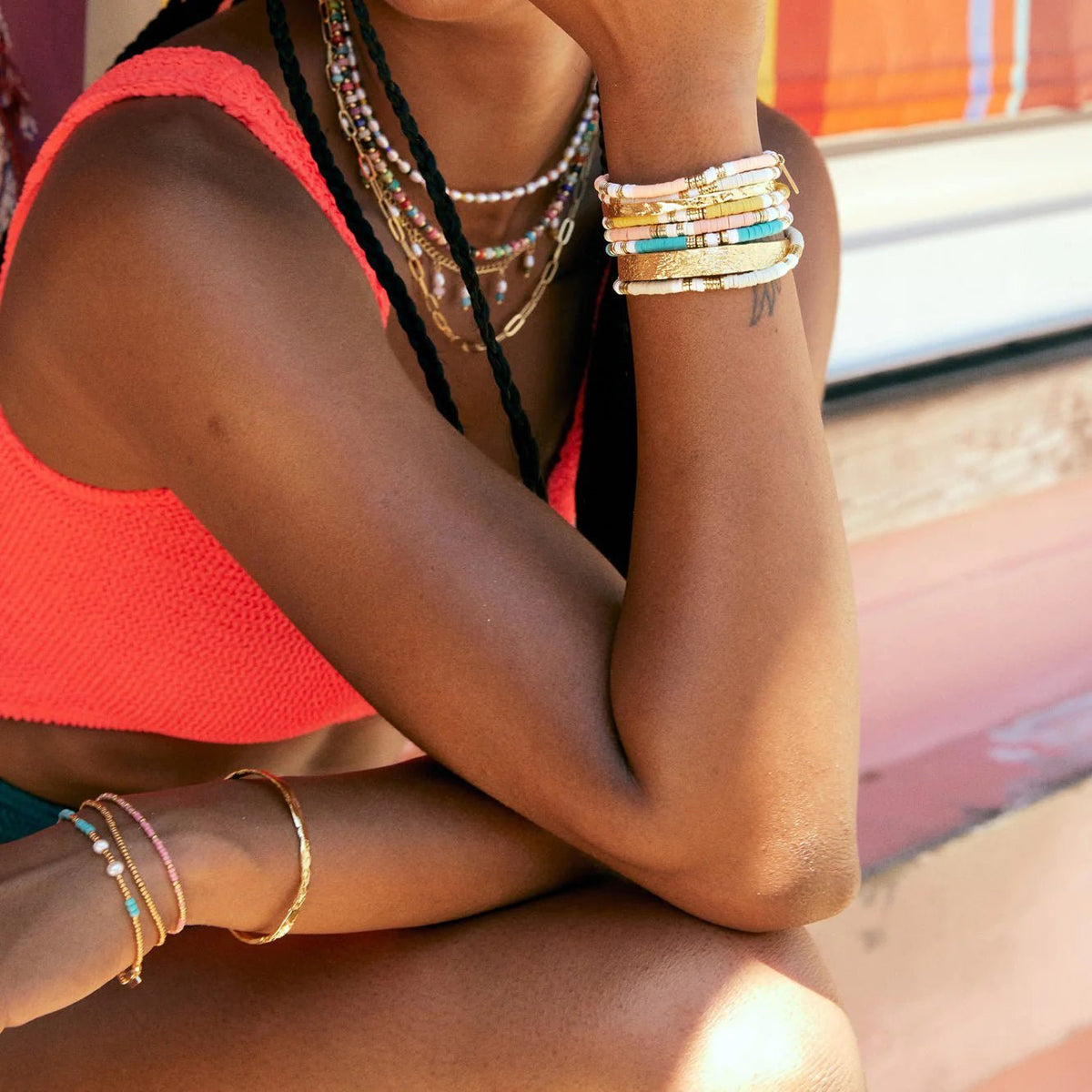 Amari Bracelet - Ocean - Sare StoreArms Of EveJewellery