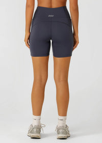 Amy No Ride Phone Pocket 14cm Bike Shorts - Ash Blue - Sare StoreLorna JaneBike Shorts
