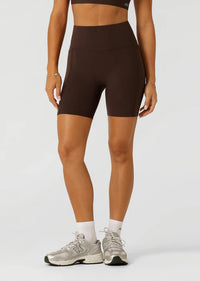 Amy No Ride Phone Pocket 14Cm Bike Shorts - Volcano - Sare StoreLorna JaneShorts