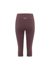 Amy No Ride Phone Pocket 3/4 Leggings - Amethyst Shadow - Sare StoreLorna Janeactivewear