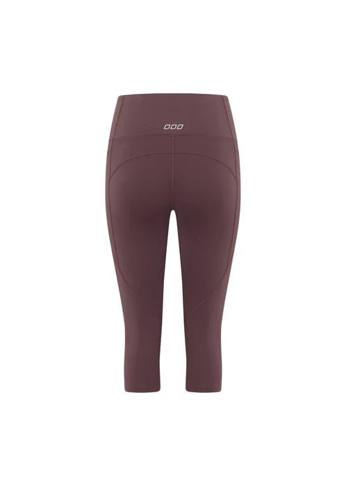 Amy No Ride Phone Pocket 3/4 Leggings - Amethyst Shadow - Sare StoreLorna Janeactivewear