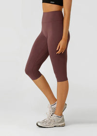 Amy No Ride Phone Pocket 3/4 Leggings - Amethyst Shadow - Sare StoreLorna Janeactivewear