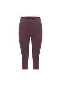 Amy No Ride Phone Pocket 3/4 Leggings - Amethyst Shadow - Sare StoreLorna Janeactivewear