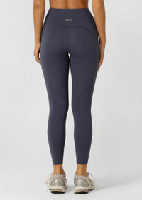 Amy No Ride Phone Pocket Ankle Biter Leggings - Ash Blue - Sare StoreLorna JaneLeggings