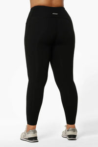 Amy Thermal Phone Pocket Full Length Leggings - Black - Sare StoreLorna JaneLeggings