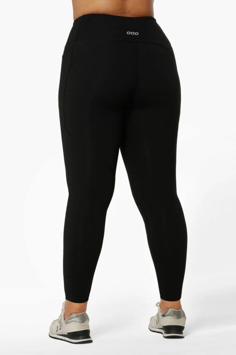 Amy Thermal Phone Pocket Full Length Leggings - Black - Sare StoreLorna JaneLeggings