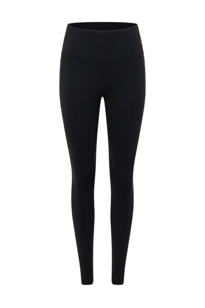 Amy Thermal Phone Pocket Full Length Leggings - Black - Sare StoreLorna JaneLeggings