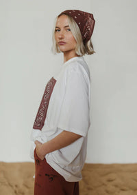 Bandana Crew Tee