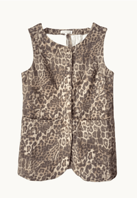 Animal Print Vest - Sare StoreLittle LiesVest