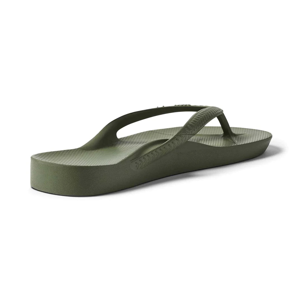 Arch Support Thongs - Khaki - Sare StoreArchiesthongs