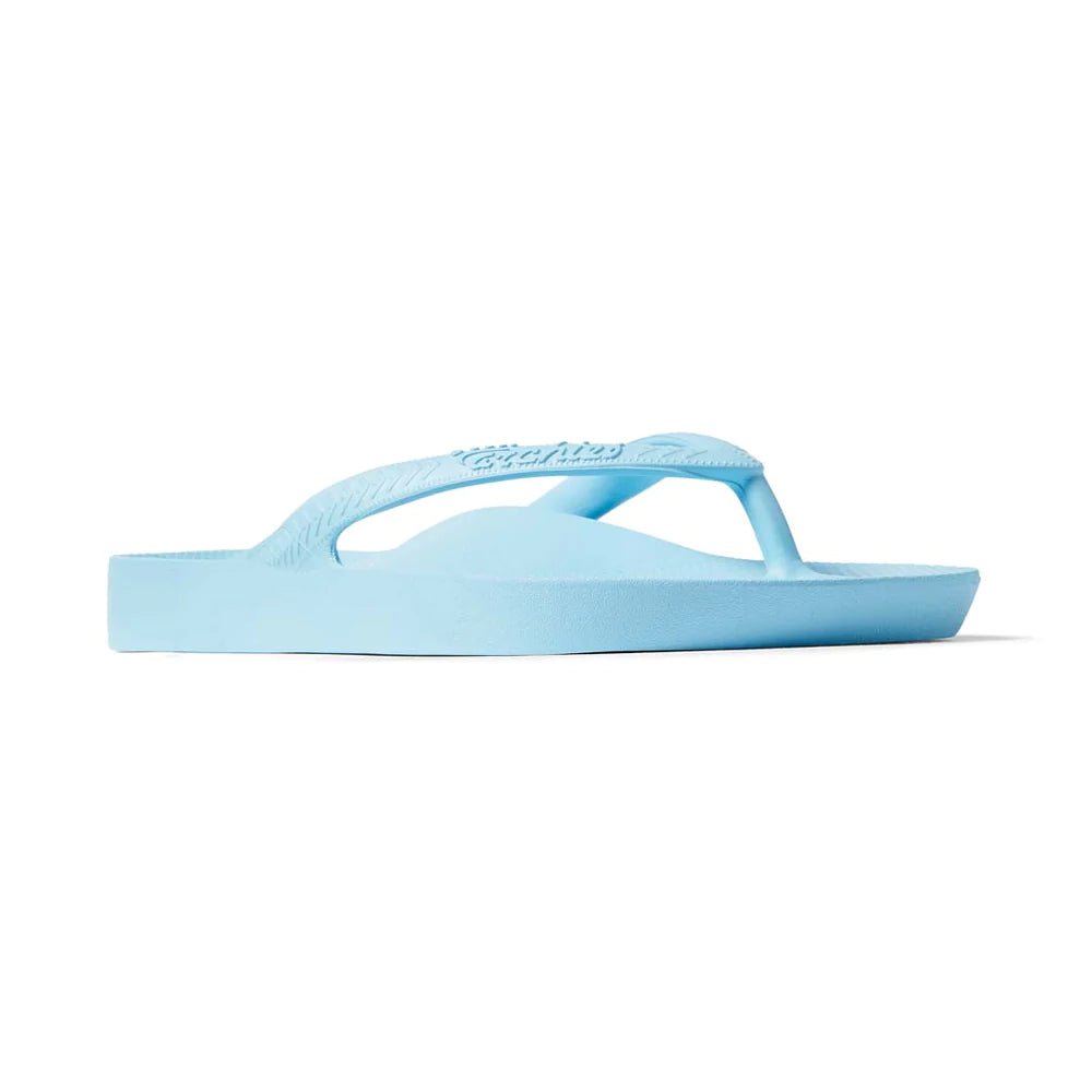 Arch Support Thongs - Sky Blue - Sare StoreArchiesthongs