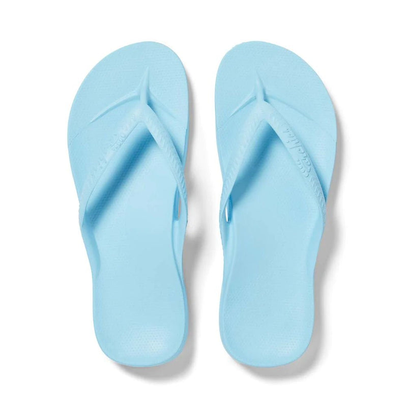 Arch Support Thongs - Sky Blue - Sare StoreArchiesthongs