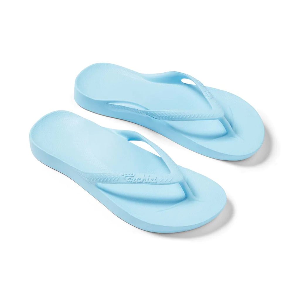 Arch Support Thongs - Sky Blue - Sare StoreArchiesthongs