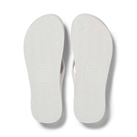 Arch Support Thongs - White - Sare StoreArchiesthongs