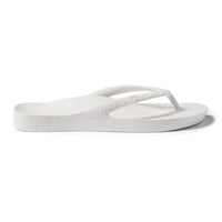 Arch Support Thongs - White - Sare StoreArchiesthongs