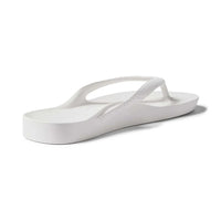 Arch Support Thongs - White - Sare StoreArchiesthongs