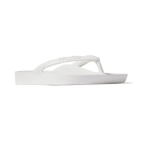 Arch Support Thongs - White - Sare StoreArchiesthongs