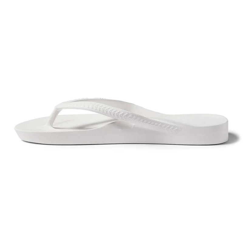 Arch Support Thongs - White - Sare StoreArchiesthongs