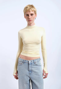 Aria Top - Light Yellow - Sare StoreDr. DenimTops
