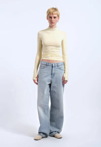 Aria Top - Light Yellow - Sare StoreDr. DenimTops
